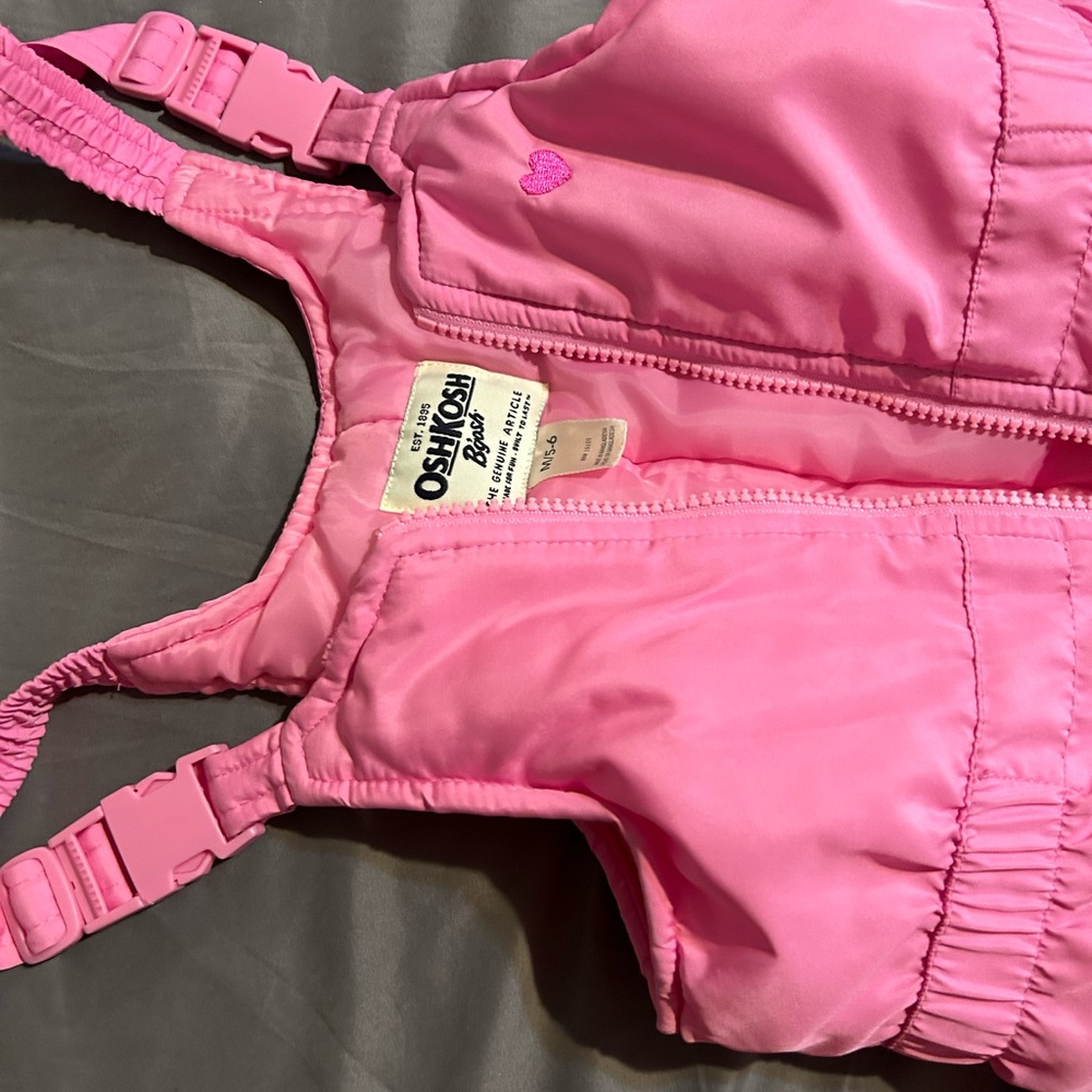 Girls snow pants overall